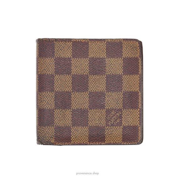 🔴 Louis Vuitton Centenaire Edition Marco Wallet - Damier Ebene - Picture 2 of 12